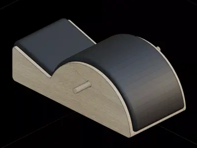 Spine Corrector Pilate Equipment 3D model