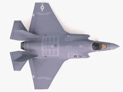 F-35C 3D model