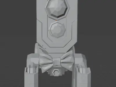 low-poly Deep Rock Galactic Free low-poly 3D model
