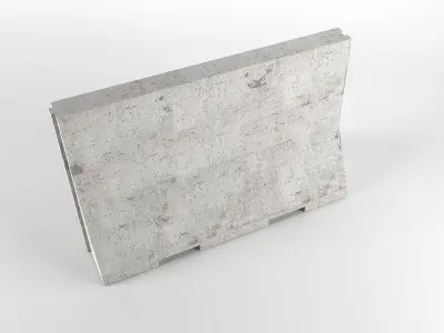 Banket on Pallet Low-poly 3D model