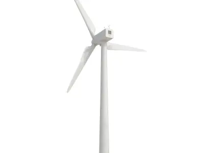 Wind Turbine Generic 3D model