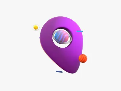 Location Pointer 3D model