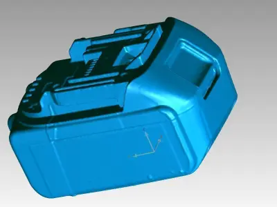 Makita battery 18v 5A 3d scan 3D model