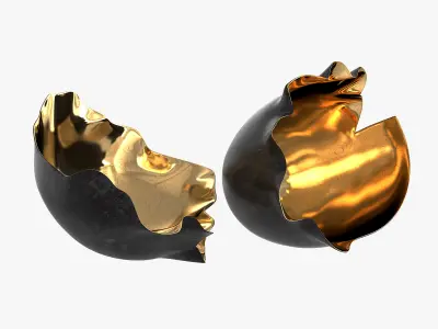 Decor set 102 3D model purchase