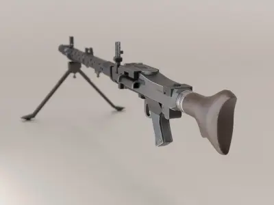 MG 34 3D model