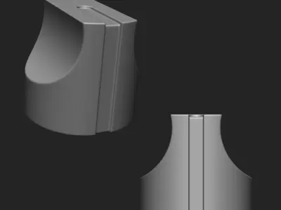 Knob Collection IMM Brush Pack 21 in One 3D model