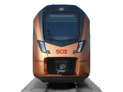 Stadler SOB Traverso 3D model