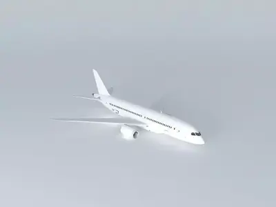 Boeing 797-200 Free 3D model