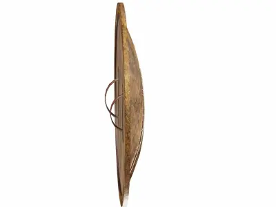 Spartan shield 3D model