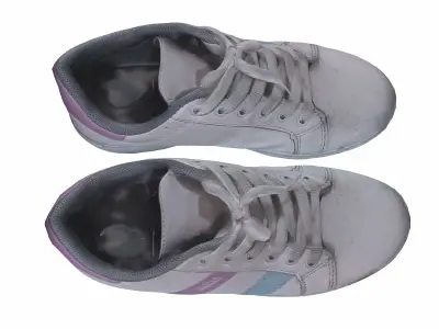 girl shoes 010 3D model