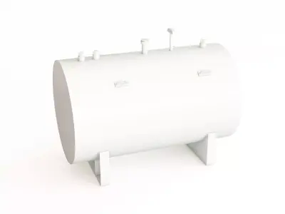 Tank 01 3D model