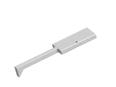 Animated Commander Cody antenna Free 3D print model