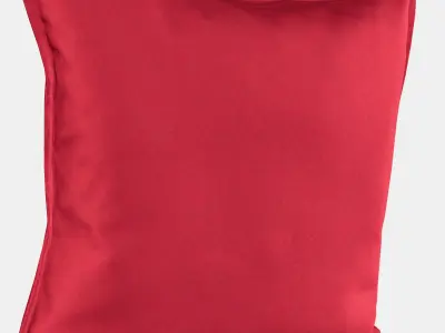 GURLI Cushion cover 3 Low-poly 3D model