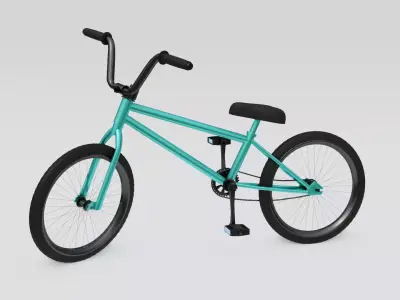BMX Cycle 3D model