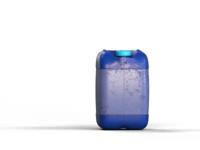 Old Canister Industrial Carafe 25 Liters Low-poly 3D model purchase