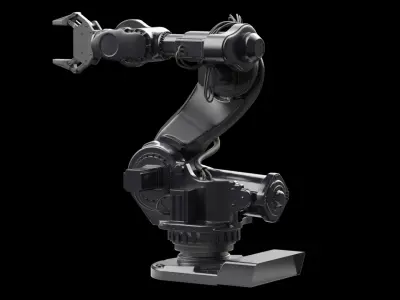  ABB IRB 7600 Industrial Robot 