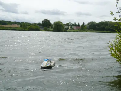 Valkyrie - 3D Printable RC Jetski Free 3D print model