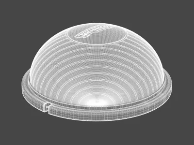 Technogym Accessories Balance Dome 3D model
