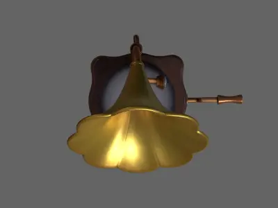 phonograph 3D model