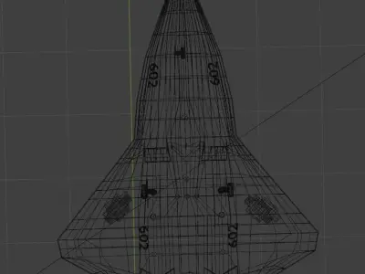Ngad fx drone 3D model