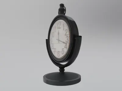 Clock Old Town  3D model