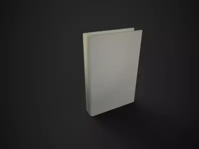3D model of Book Free 3D model