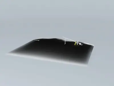 Long Distance Automatic Sniper Rifle LDASR Free 3D model