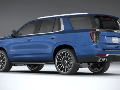  Chevrolet High Country Tahoe 2025 