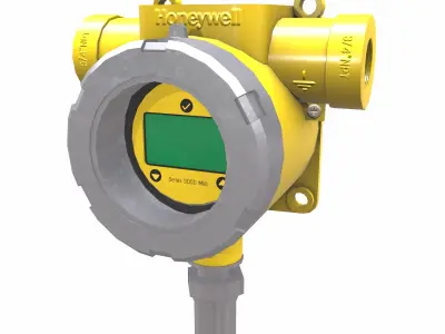 Honeywell Series 3000 MkII Transmitter Low Poly Low-poly 3D model