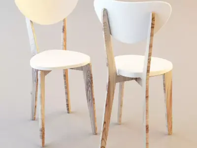 pick chair model 3D model