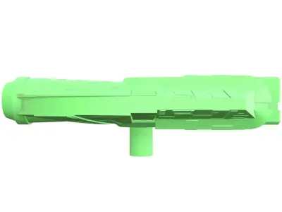Ebon Hawk - Armada Scale 3D print model