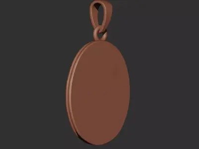 Athena Pendant Printable 3D print model