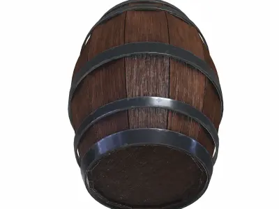 barrel 3D model get