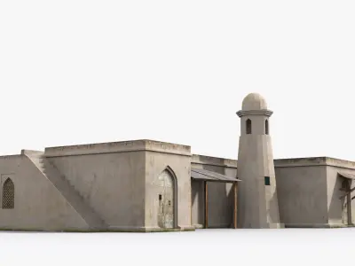 Arab xx14 Low-poly 3D model