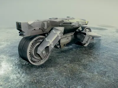 bike 1 3D model