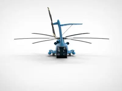 Sikorsky CH-53E Super Stallion 3D model buy