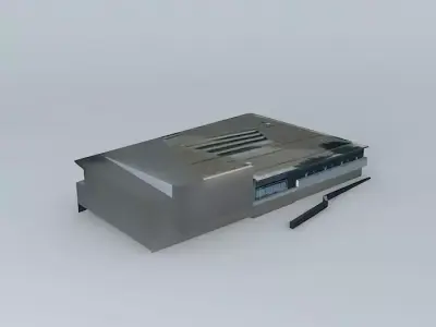 Media Viroflay Free 3D model