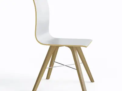 Conference Chair ORTE OT W 715 1N 3D model