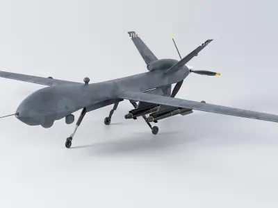  Combat Military Drone PBR 