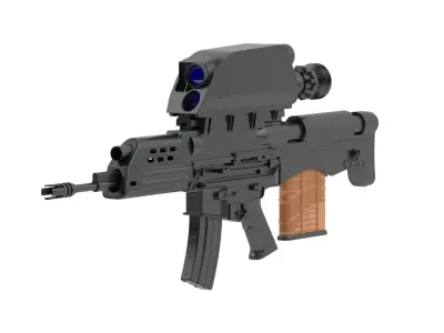 Daewoo K11 3D model