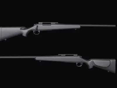 M700 HP 3D model
