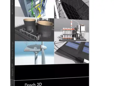 Dosch 3D - Green Energy 3D model