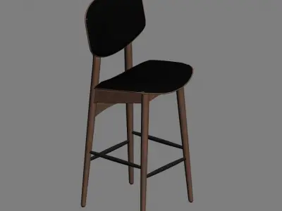chair 186 3D model