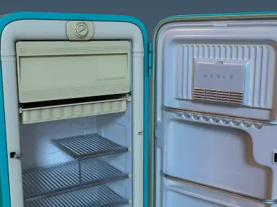 ZIL-Moskva KX-240 1960s 3D model