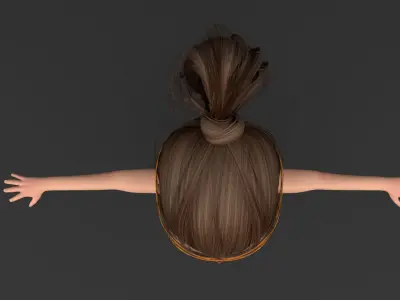 Fairy 3D Model  3D model