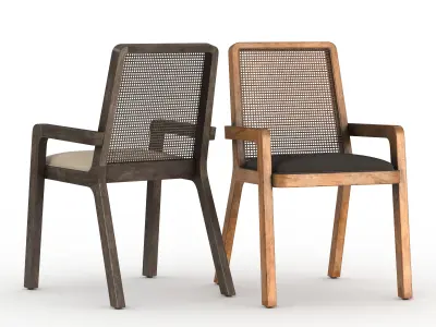 DiningChair 3D model