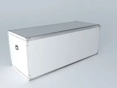 Indiana red pine trunk 3D model