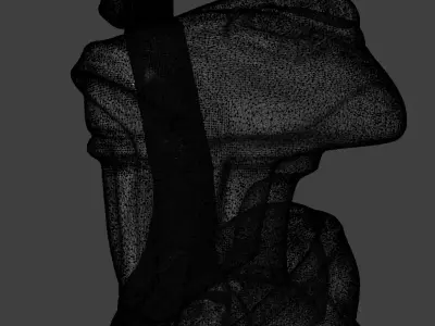 84- Spring Festival Gala - Robot 1 3D model