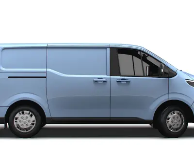 Maxus eDeliver 7 L1H1 2024 3D model