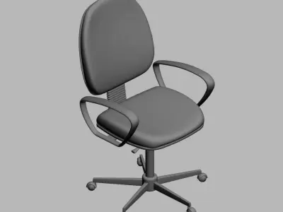 office chair 16 3D model